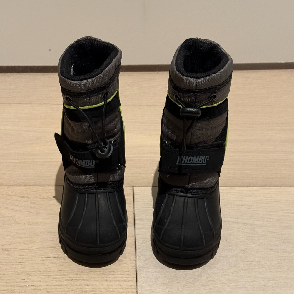 Khombu Winter Survivor Kids Boots - Toddler Boy Size 8